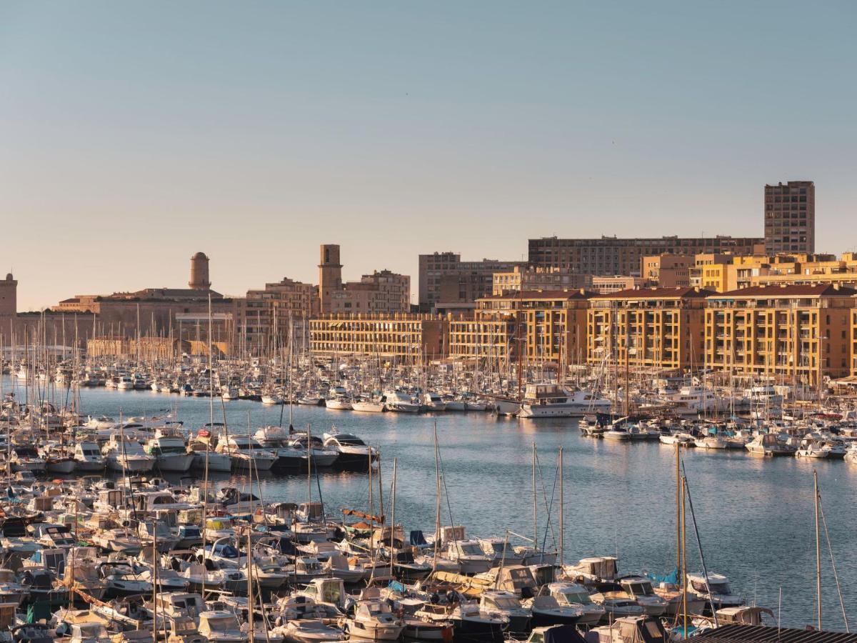 Maisons Du Monde Hotel & Suites - Marseille Vieux Port Exteriör bild