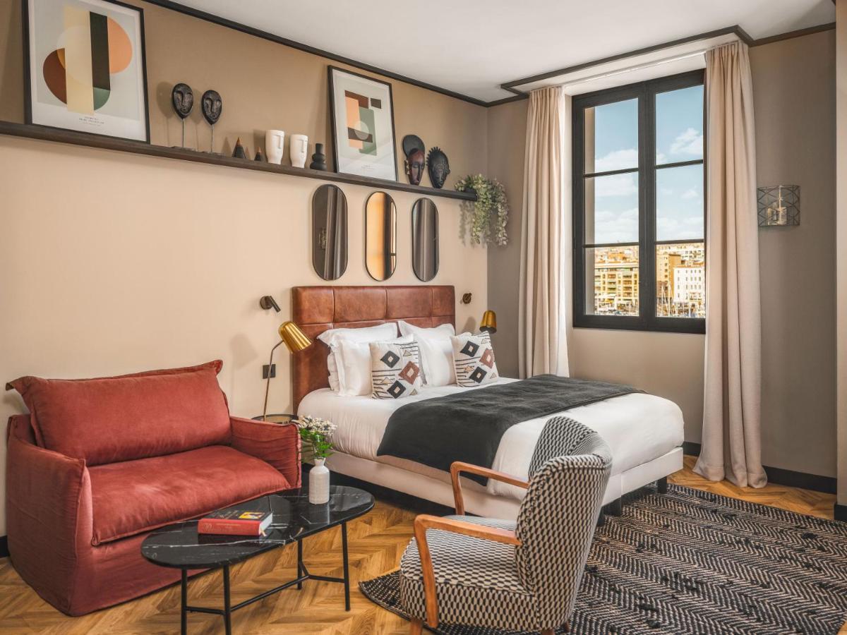 Maisons Du Monde Hotel & Suites - Marseille Vieux Port Exteriör bild