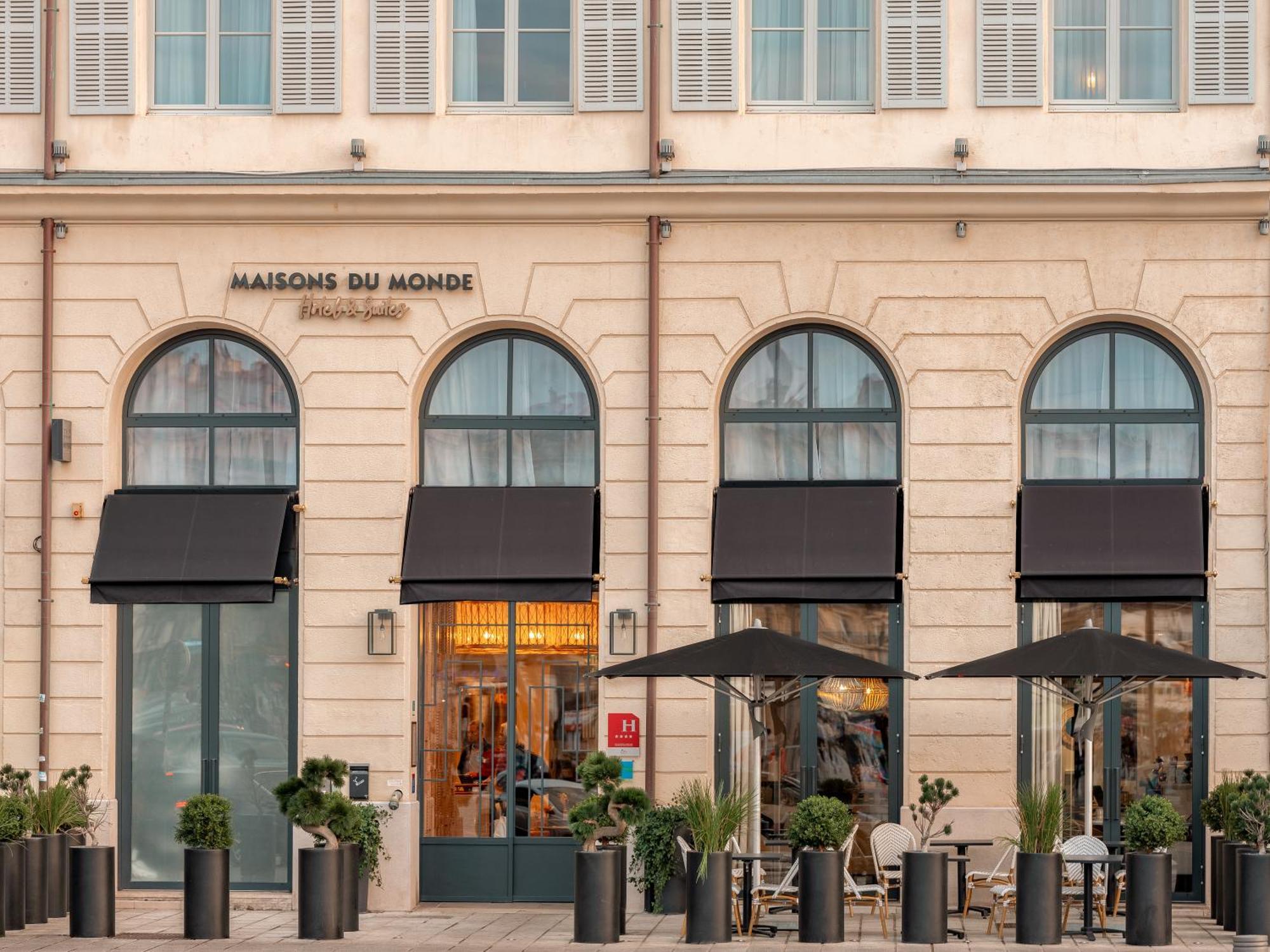 Maisons Du Monde Hotel & Suites - Marseille Vieux Port Exteriör bild