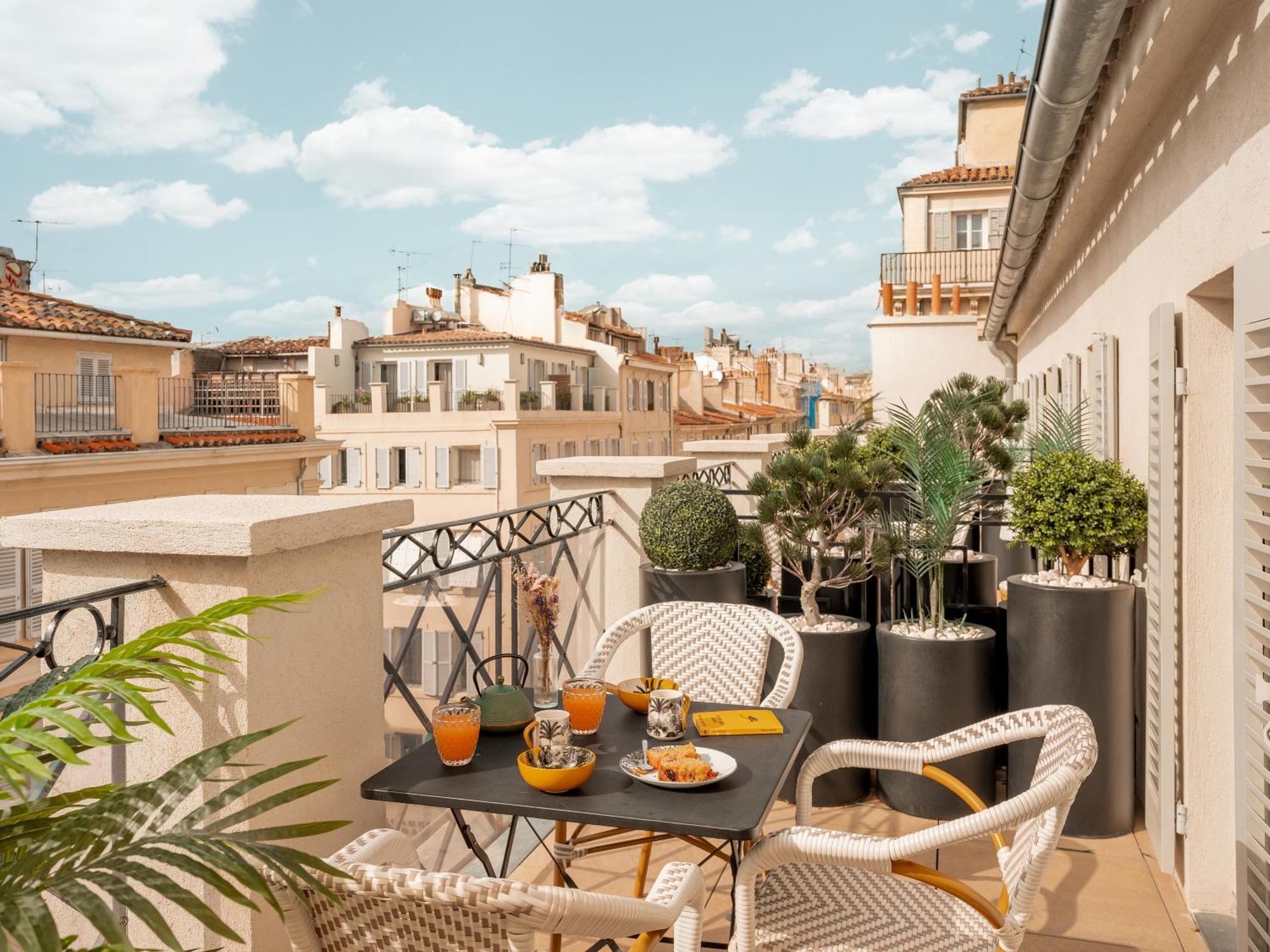 Maisons Du Monde Hotel & Suites - Marseille Vieux Port Exteriör bild